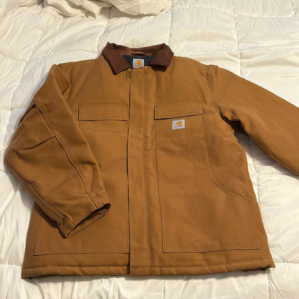 Carhartt duck traditional coat NWOT